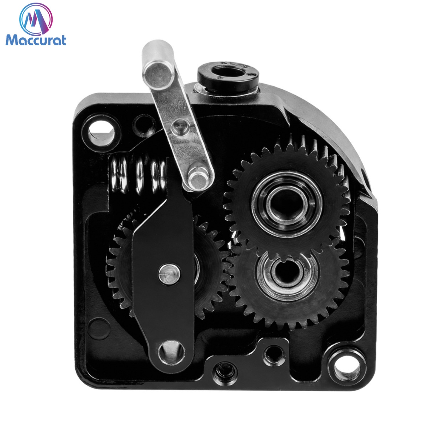 Direct Drive Dual Gear Extruder High Speed - K1/K1 Max/K1C/K1 SE Upgraded K1 Extrusion