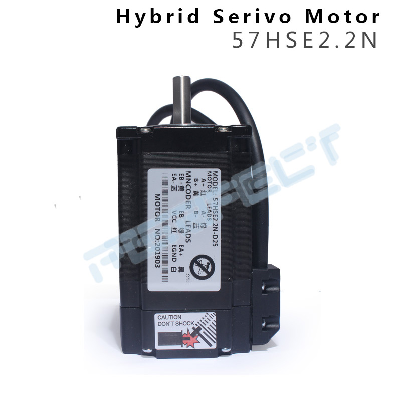 Nema 23  57HSE2.2N 2.2N.M 4.0A - огляд і ціна Closed Loop Stepper Motor Nema 17
