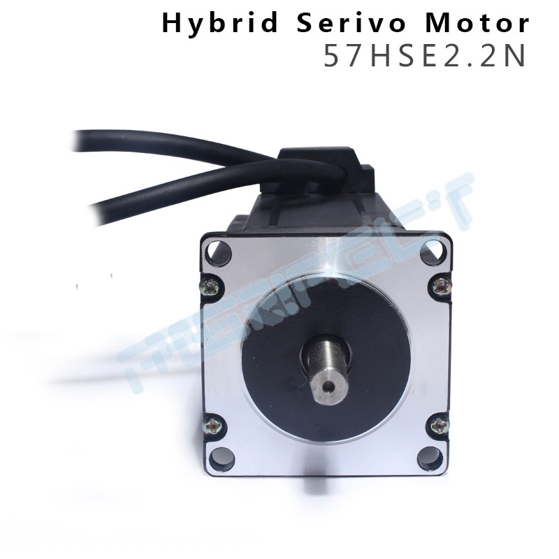 Nema 23  57HSE2.2N 2.2N.M 4.0A - огляд і ціна Closed Loop Stepper Motor Nema 17